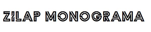 Zilap Monograma字体