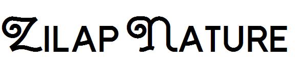 Zilap Nature字体