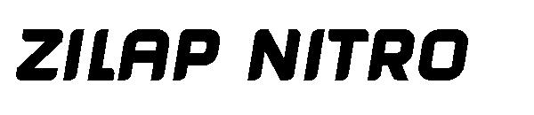 Zilap Nitro字体