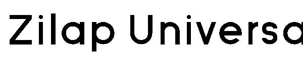 Zilap Universal字体