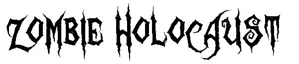 Zombie Holocaust字体