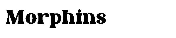 Morphins字体