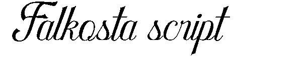 Falkosta script