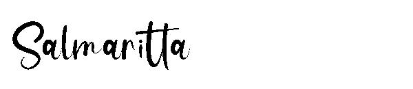 Salmaritta字体