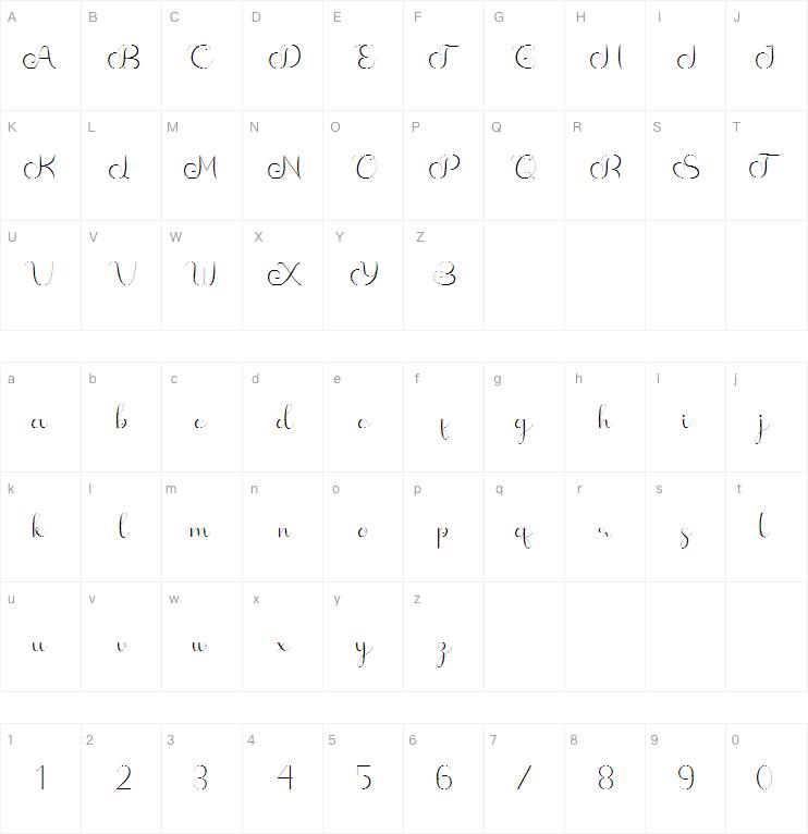 Monochrome字体