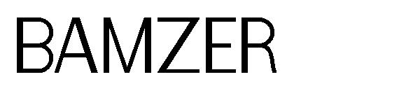 Bamzer字体