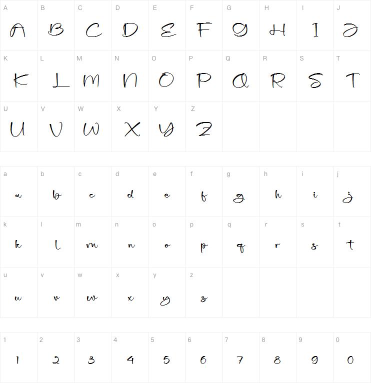 Homyllen字体