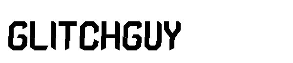 Glitchguy字体