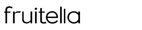 Fruitella字体