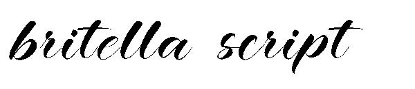 Britella script
