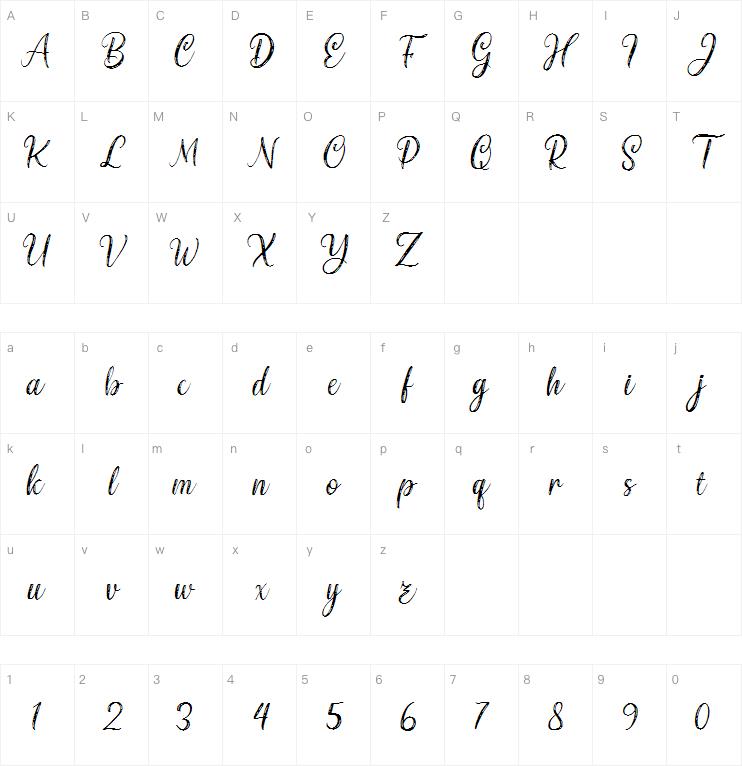 Seronita字体