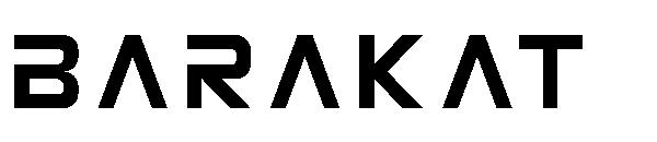 Barakat字体