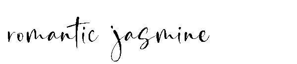 Romantic jasmine字体 字体下载