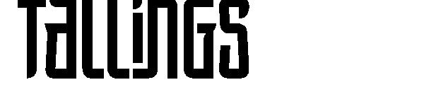 Tallings字体