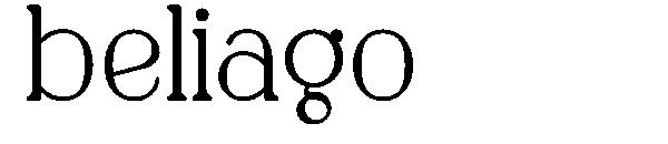 Beliago字体