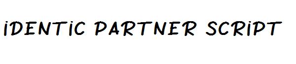 identic partner script