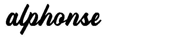 alphonse