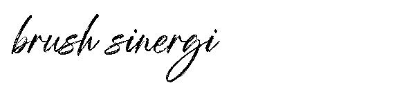brush sinergi