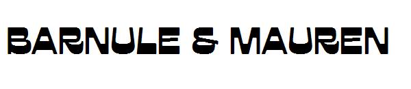 barnule & mauren