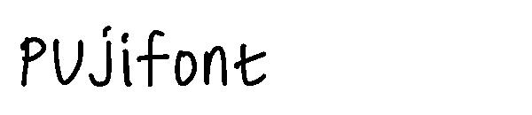 pujifont