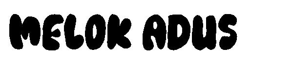 melok adus