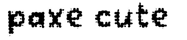 paxe cute
