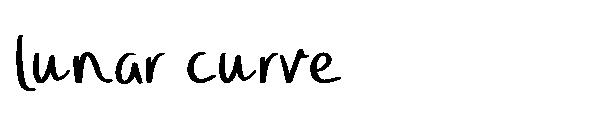 lunar curve