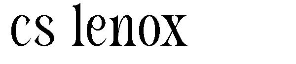 cs lenox