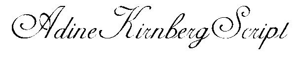 AdineKirnbergScript