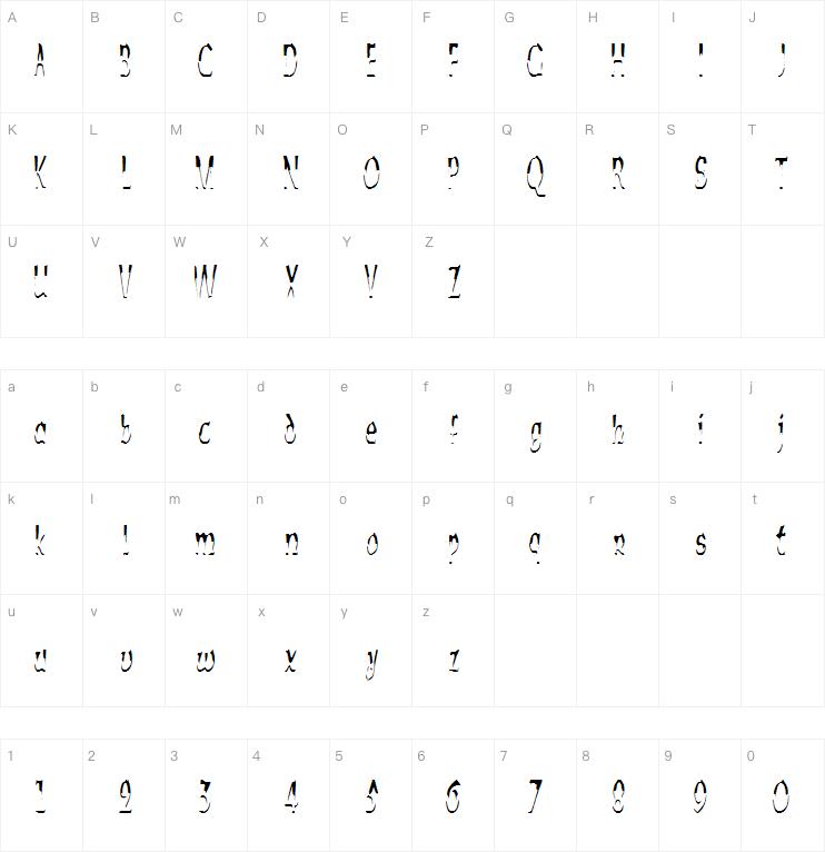 Alienscript字体