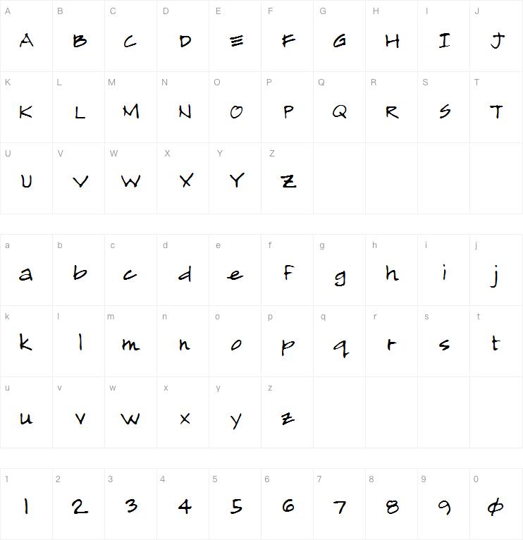ALMAGROREGULAR字体