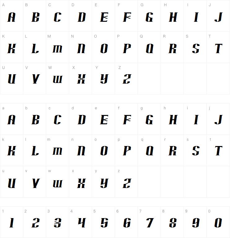 Arnprior字体