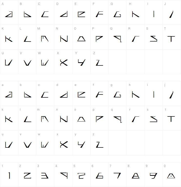 Biasel字体