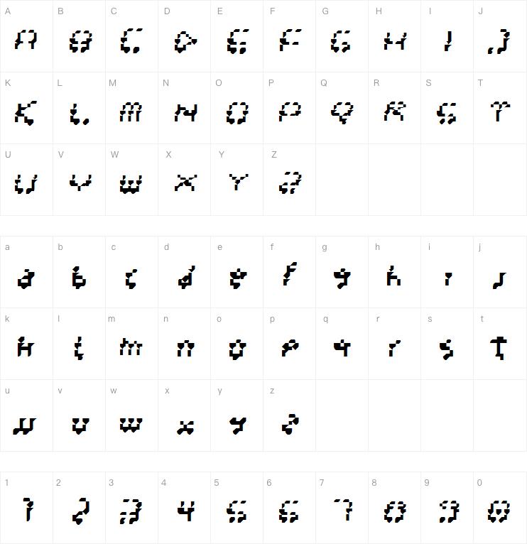 Billighora字体
