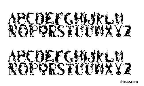 Bizarro Plain字体