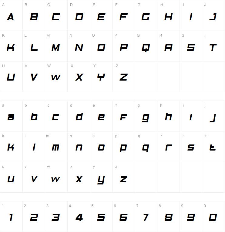 BN Elements字体