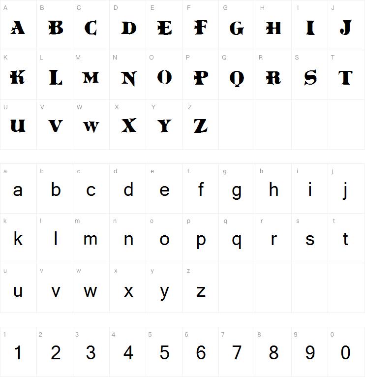 Boinkomatic字体