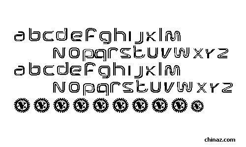 Brand new heavies字体