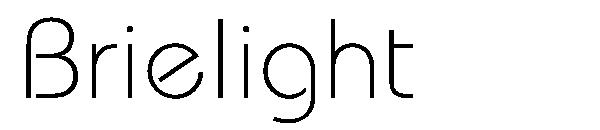 Brielight字体