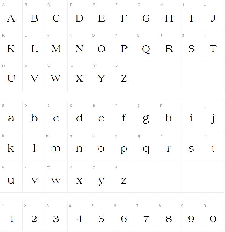 Broadsheet字体