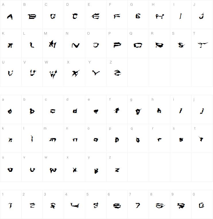 Brunkal字体