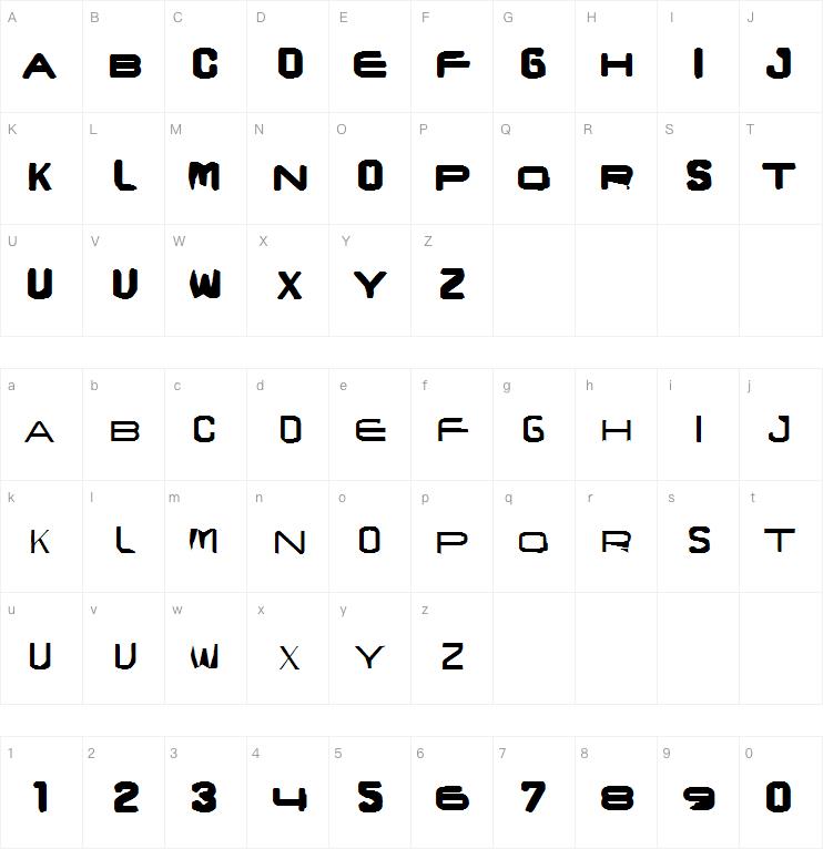 Brunscap字体