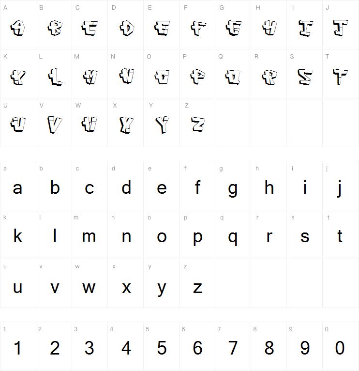 Capconstruct字体