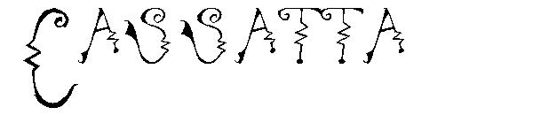 Cassatta字体