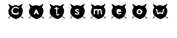 Catsmeow字体