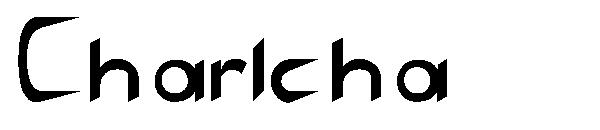 Charlcha字体