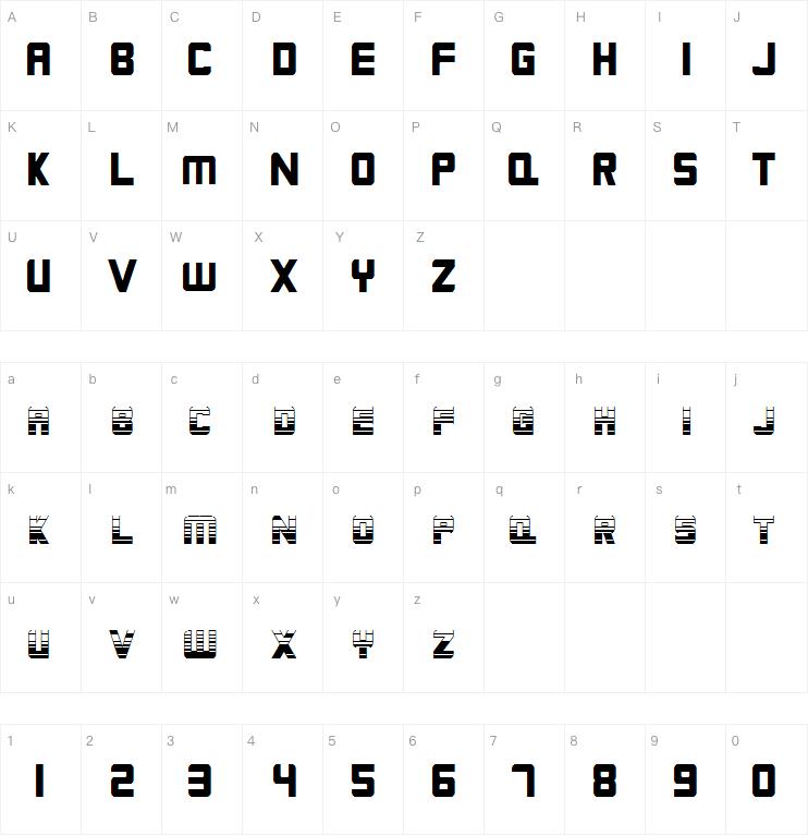 Chloreal字体