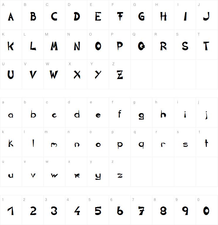 Circline字体