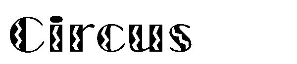 Circus字体