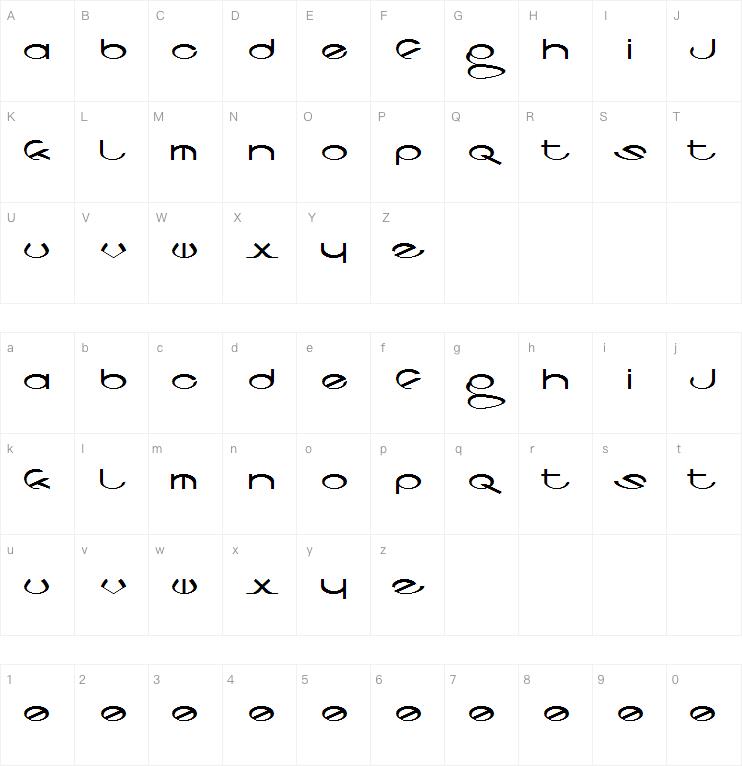 Codeca字体